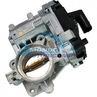 CORPO FARFALLATO, AZIONATORE FARFALLA TURBOLENZA, FARFALLA