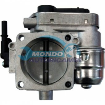 CORPO FARFALLATO, AZIONATORE FARFALLA TURBOLENZA, FARFALLA