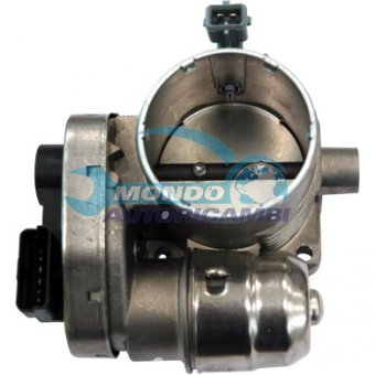 CORPO FARFALLATO, AZIONATORE FARFALLA TURBOLENZA, FARFALLA