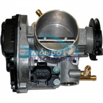 CORPO FARFALLATO, AZIONATORE FARFALLA TURBOLENZA, FARFALLA