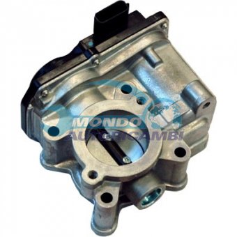 CORPO FARFALLATO, AZIONATORE FARFALLA TURBOLENZA, FARFALLA