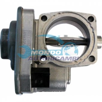 CORPO FARFALLATO, AZIONATORE FARFALLA TURBOLENZA, FARFALLA