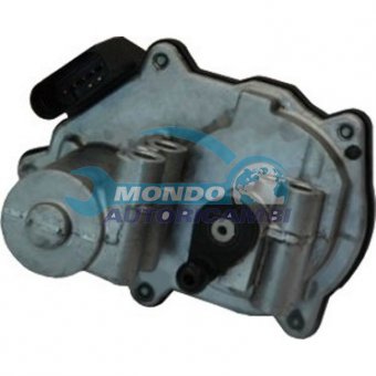 CORPO FARFALLATO, AZIONATORE FARFALLA TURBOLENZA, FARFALLA