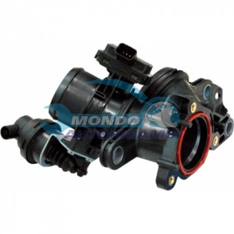 CORPO FARFALLATO, AZIONATORE FARFALLA TURBOLENZA, FARFALLA