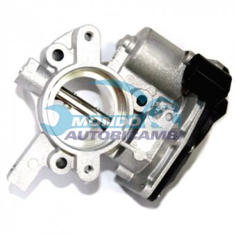 CORPO FARFALLATO, AZIONATORE FARFALLA TURBOLENZA, FARFALLA