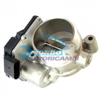 CORPO FARFALLATO, AZIONATORE FARFALLA TURBOLENZA, FARFALLA