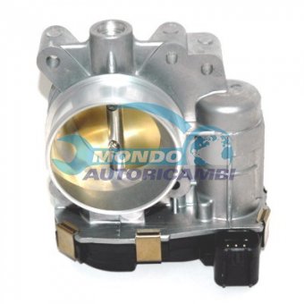 CORPO FARFALLATO, AZIONATORE FARFALLA TURBOLENZA, FARFALLA