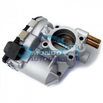 CORPO FARFALLATO, AZIONATORE FARFALLA TURBOLENZA, FARFALLA