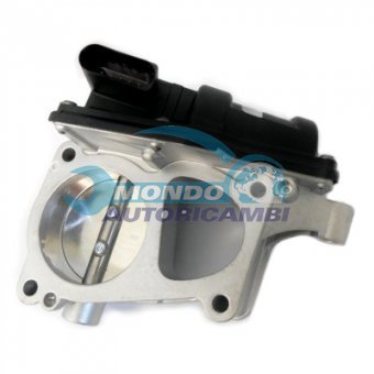 CORPO FARFALLATO, AZIONATORE FARFALLA TURBOLENZA, FARFALLA