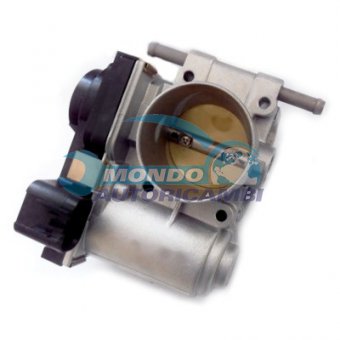 CORPO FARFALLATO, AZIONATORE FARFALLA TURBOLENZA, FARFALLA