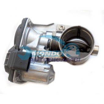 CORPO FARFALLATO, AZIONATORE FARFALLA TURBOLENZA, FARFALLA