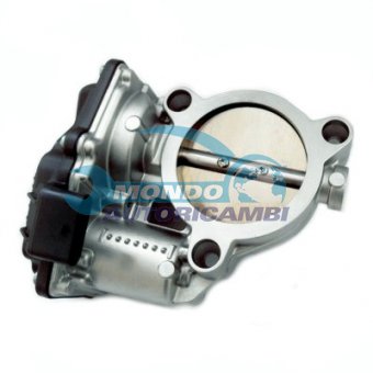 CORPO FARFALLATO, AZIONATORE FARFALLA TURBOLENZA, FARFALLA