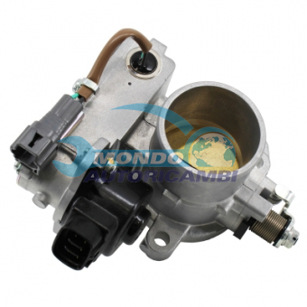 CORPO FARFALLATO, AZIONATORE FARFALLA TURBOLENZA, FARFALLA