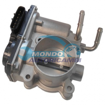 CORPO FARFALLATO, AZIONATORE FARFALLA TURBOLENZA, FARFALLA