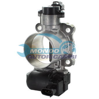 CORPO FARFALLATO, AZIONATORE FARFALLA TURBOLENZA, FARFALLA