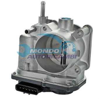 CORPO FARFALLATO, AZIONATORE FARFALLA TURBOLENZA, FARFALLA