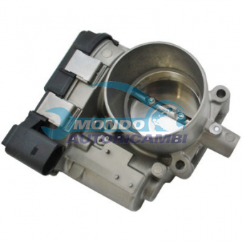 CORPO FARFALLATO, AZIONATORE FARFALLA TURBOLENZA, FARFALLA