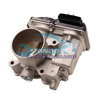 CORPO FARFALLATO, AZIONATORE FARFALLA TURBOLENZA, FARFALLA