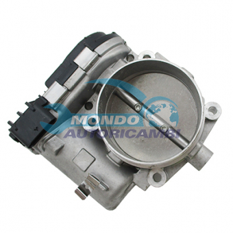 CORPO FARFALLATO, AZIONATORE FARFALLA TURBOLENZA, FARFALLA