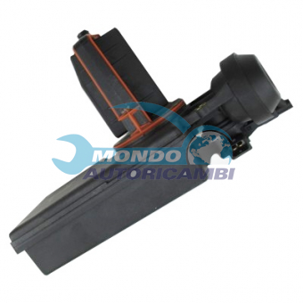 CORPO FARFALLATO, AZIONATORE FARFALLA TURBOLENZA, FARFALLA