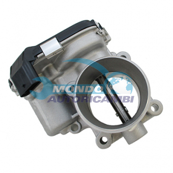 CORPO FARFALLATO, AZIONATORE FARFALLA TURBOLENZA, FARFALLA