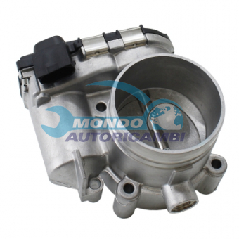 CORPO FARFALLATO, AZIONATORE FARFALLA TURBOLENZA, FARFALLA