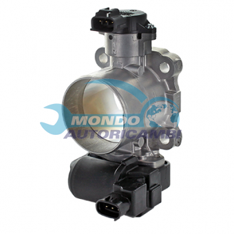 CORPO FARFALLATO, AZIONATORE FARFALLA TURBOLENZA, FARFALLA