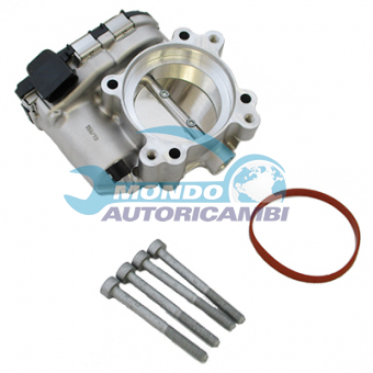 CORPO FARFALLATO, AZIONATORE FARFALLA TURBOLENZA, FARFALLA