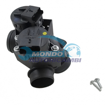 CORPO FARFALLATO, AZIONATORE FARFALLA TURBOLENZA, FARFALLA