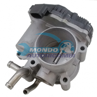 CORPO FARFALLATO, AZIONATORE FARFALLA TURBOLENZA, FARFALLA