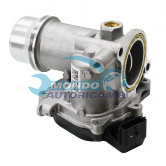 CORPO FARFALLATO, AZIONATORE FARFALLA TURBOLENZA, FARFALLA