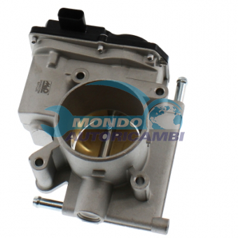 CORPO FARFALLATO, AZIONATORE FARFALLA TURBOLENZA, FARFALLA