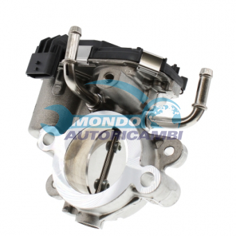 CORPO FARFALLATO, AZIONATORE FARFALLA TURBOLENZA, FARFALLA