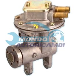 POMPA A VUOTO, POMPA DEPRESSIONE, POMPA TANDEM