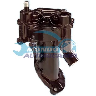 POMPA A VUOTO, POMPA DEPRESSIONE, POMPA TANDEM