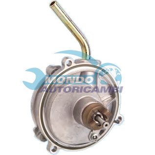 POMPA A VUOTO, POMPA DEPRESSIONE, POMPA TANDEM