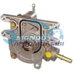 POMPA A VUOTO, POMPA DEPRESSIONE, POMPA TANDEM