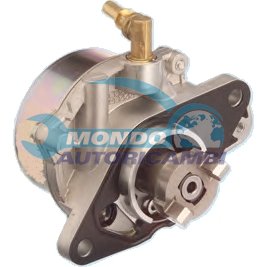 POMPA A VUOTO, POMPA DEPRESSIONE, POMPA TANDEM