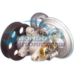 POMPA A VUOTO, POMPA DEPRESSIONE, POMPA TANDEM