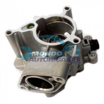 POMPA A VUOTO, POMPA DEPRESSIONE, POMPA TANDEM