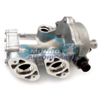 POMPA A VUOTO, POMPA DEPRESSIONE, POMPA TANDEM