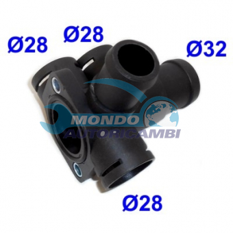 FLANGIA REFRIGERANTE