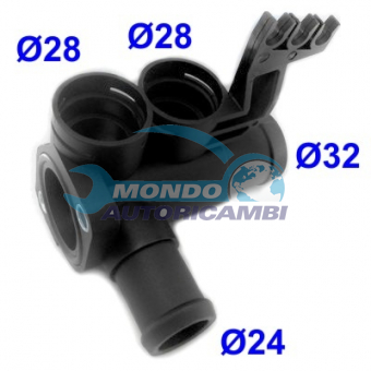 FLANGIA REFRIGERANTE