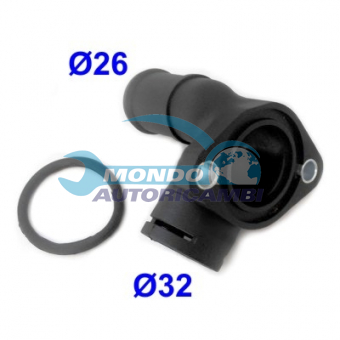 FLANGIA REFRIGERANTE