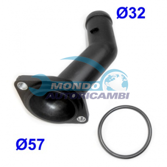 FLANGIA REFRIGERANTE