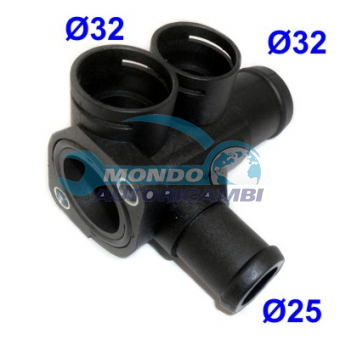 FLANGIA REFRIGERANTE