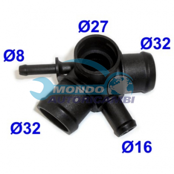 FLANGIA REFRIGERANTE