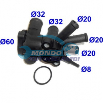 FLANGIA REFRIGERANTE