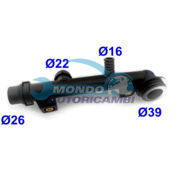 FLANGIA REFRIGERANTE