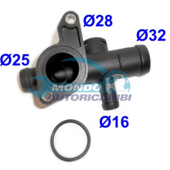 FLANGIA REFRIGERANTE